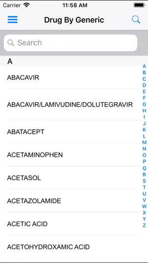 Drug Center - Pediatric Oncall screenshot 2