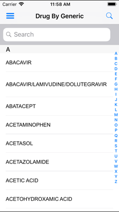 Drug Center - Pediatric Oncall screenshot 2