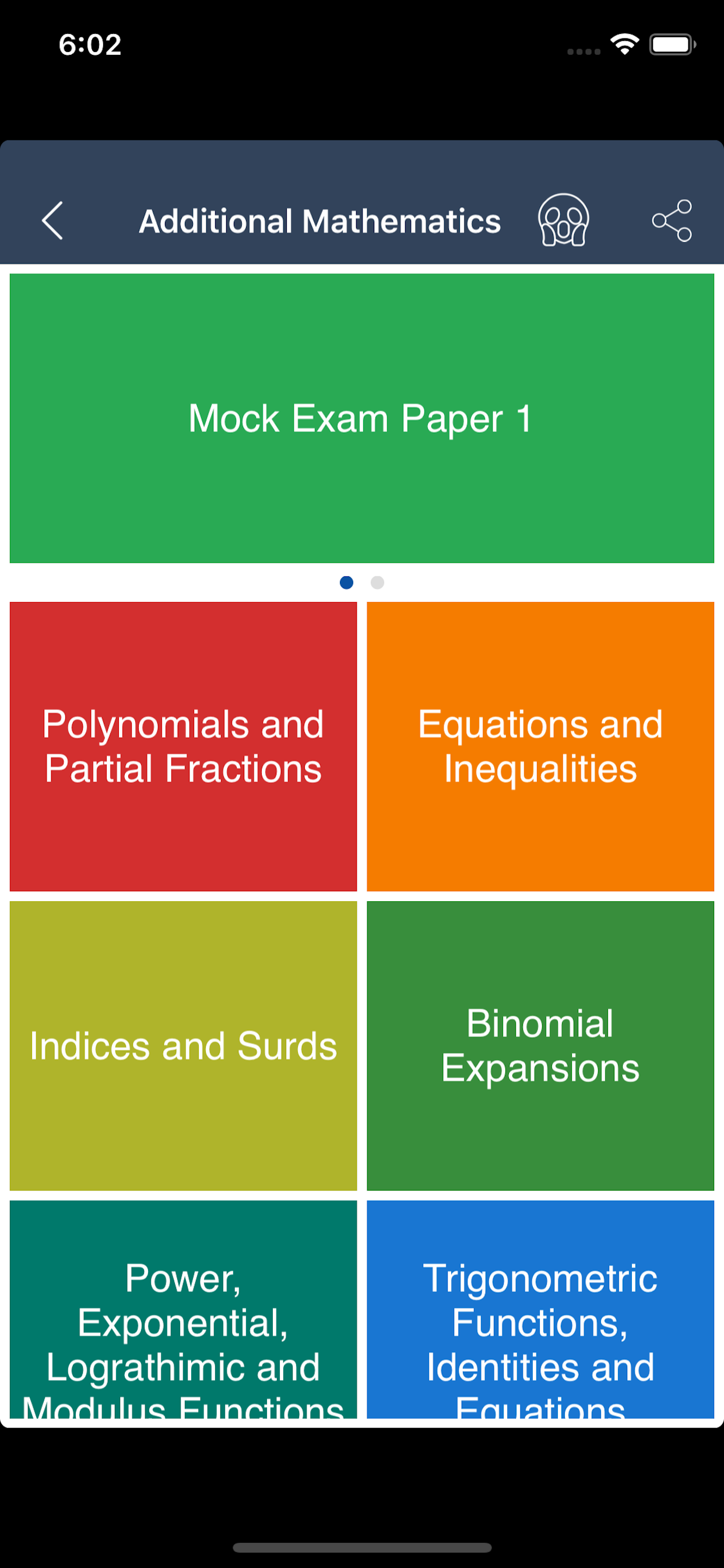GCE Exam Prep - Maths screenshot 5
