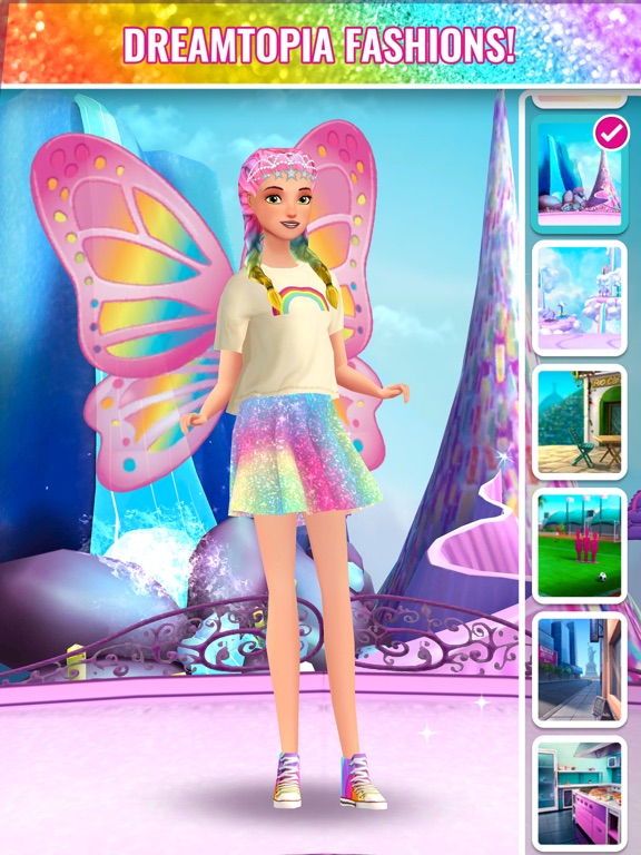 Barbie™ Fashion Closet screenshot