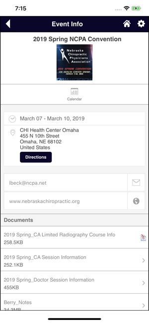 NCPA Mobile Event App(圖2)-速報App