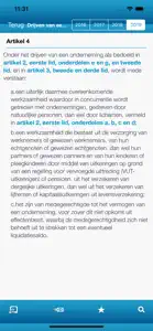 Meijburg Fiscale Wetten-app screenshot #3 for iPhone