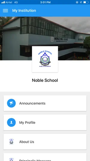 Noble School, Kunjathbail screenshot 1