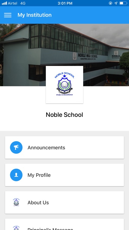 Noble School, Kunjathbail