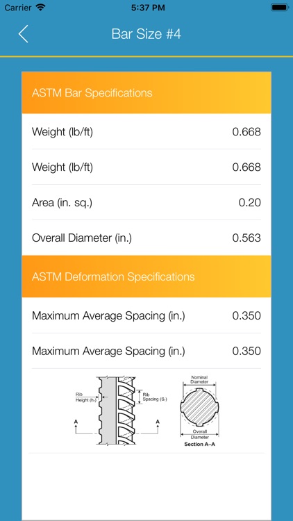 CRSI Rebar Reference screenshot-3