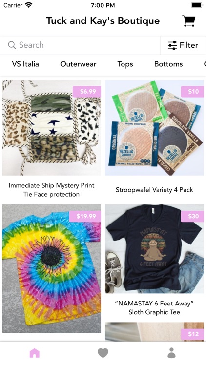 Tuck and Kays Boutique