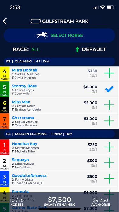 StableDuel Screenshot