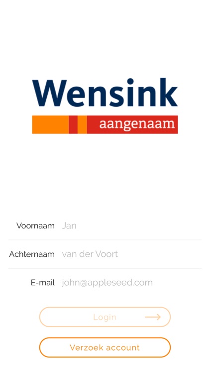 Wensink Intranet