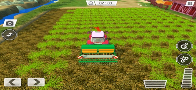 農用拖拉機模擬器遊戲