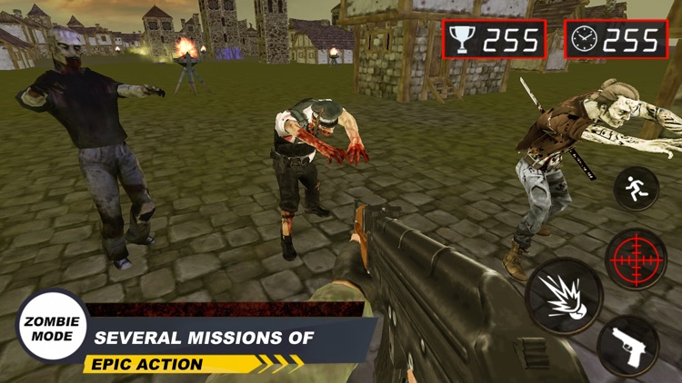 Dead Zombie Survival Shooter screenshot-3