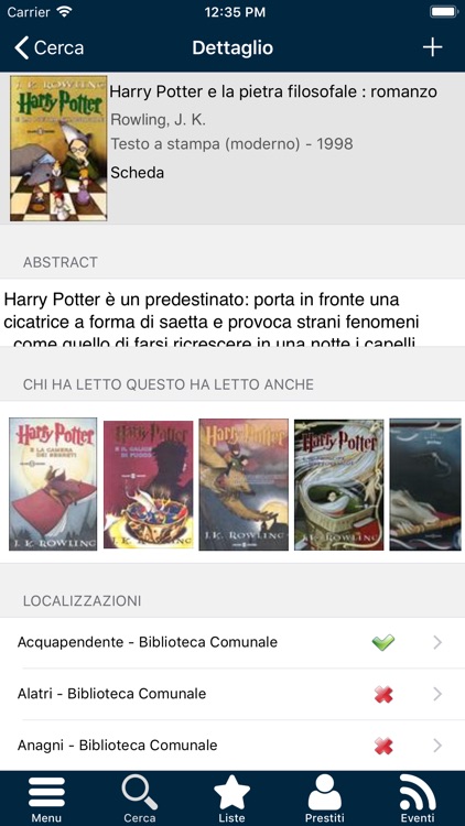 BIBLIOLAZIO screenshot-4