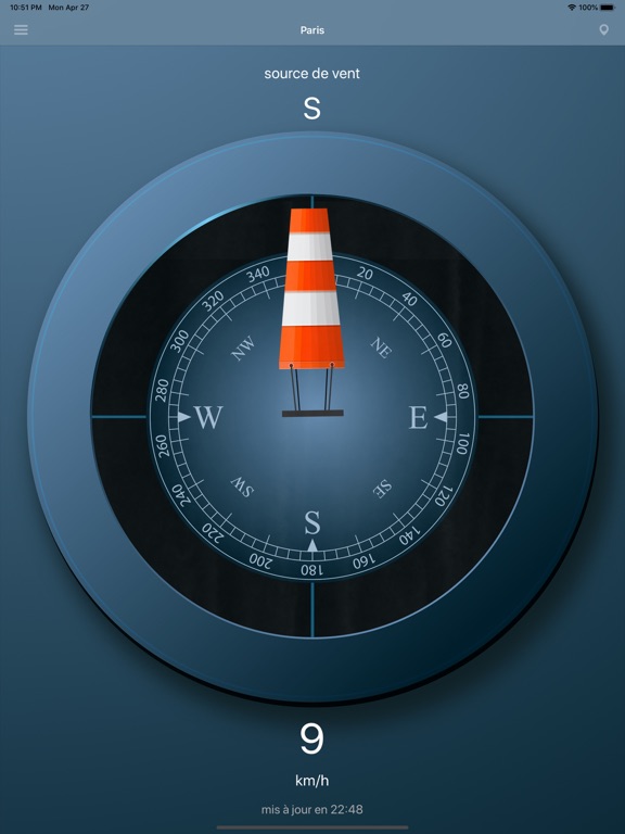 Screenshot #4 pour Manche à vent - Direction vent