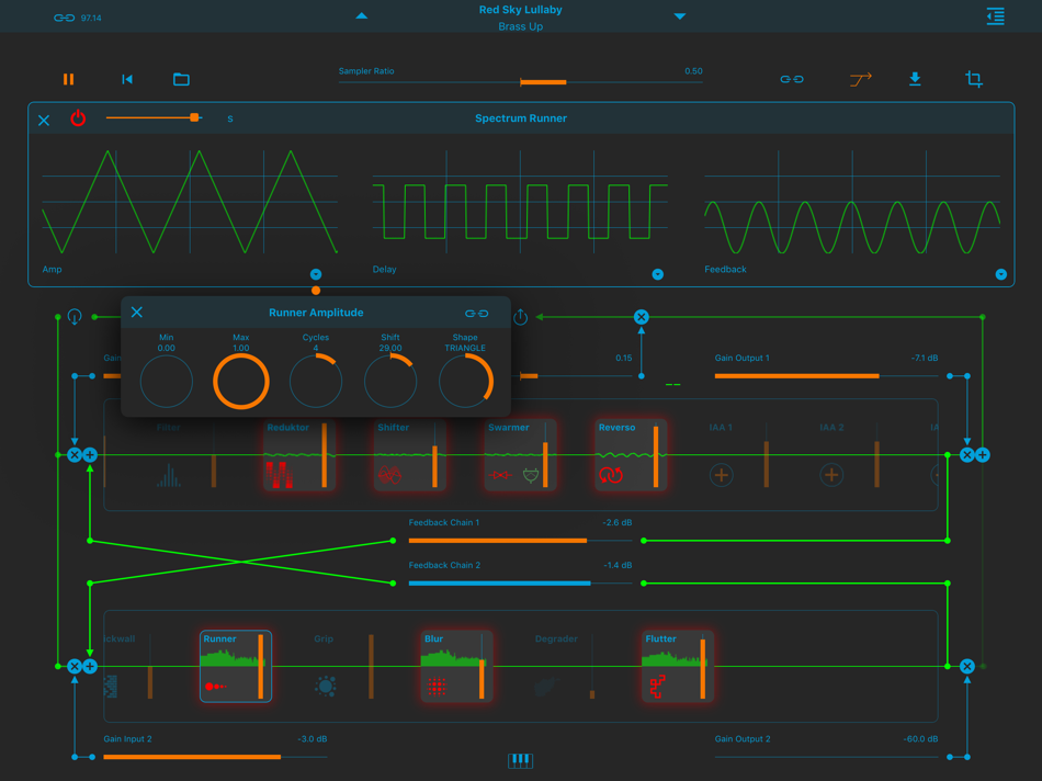 #3. Moebius Lab (iOS) 由: Amazing Noises