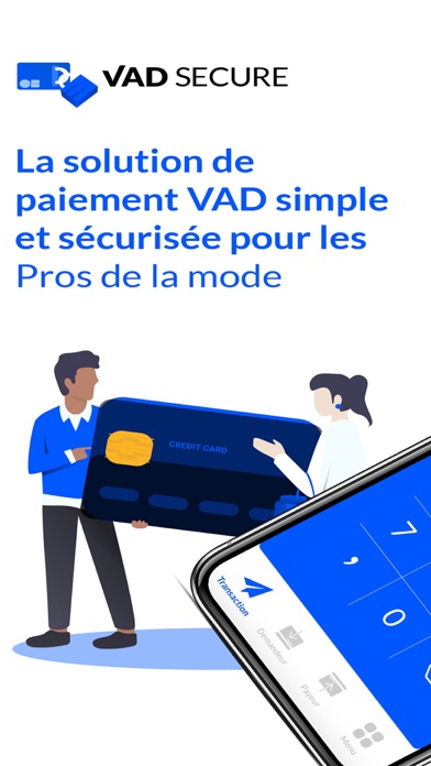 Screenshot #1 pour VAD SECURE