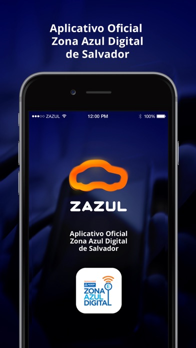 ZAZUL - Zona Azul Salvador Screenshot