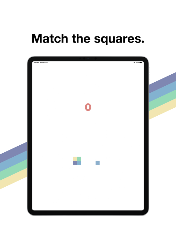 Screenshot #5 pour Square Up - Match the squares
