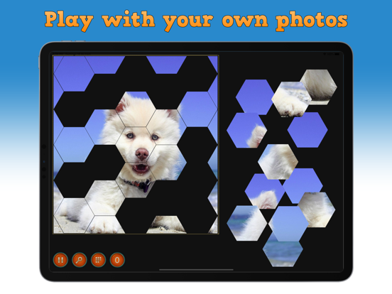 Screenshot #5 pour Hexagons Puzzles