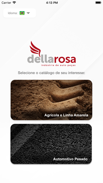 How to cancel & delete Della Rosa - Catálogo from iphone & ipad 1