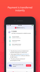 NoBroker Pay - Pay Rent Online screenshot