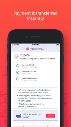 NoBroker Pay - Pay Rent Online screenshot 4