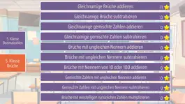 Game screenshot Mathe 5. Klasse apk