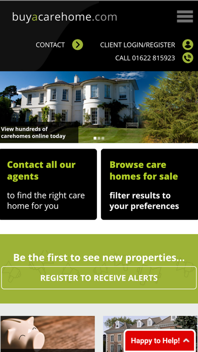 Buy a Care Home Screenshot