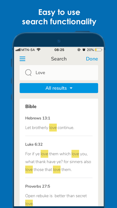 BibleSA Screenshot