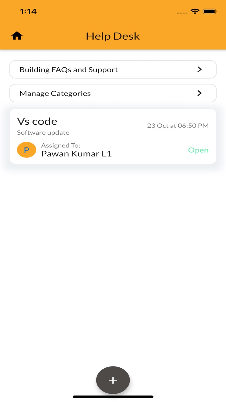 iPhone screenshot