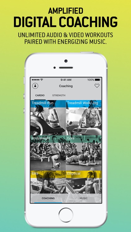 GOLD’S AMP Fitness & Training screenshot-0