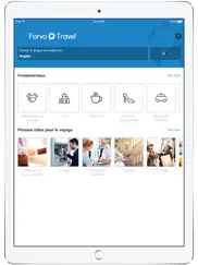 forvo travel iPad Captures Décran 2