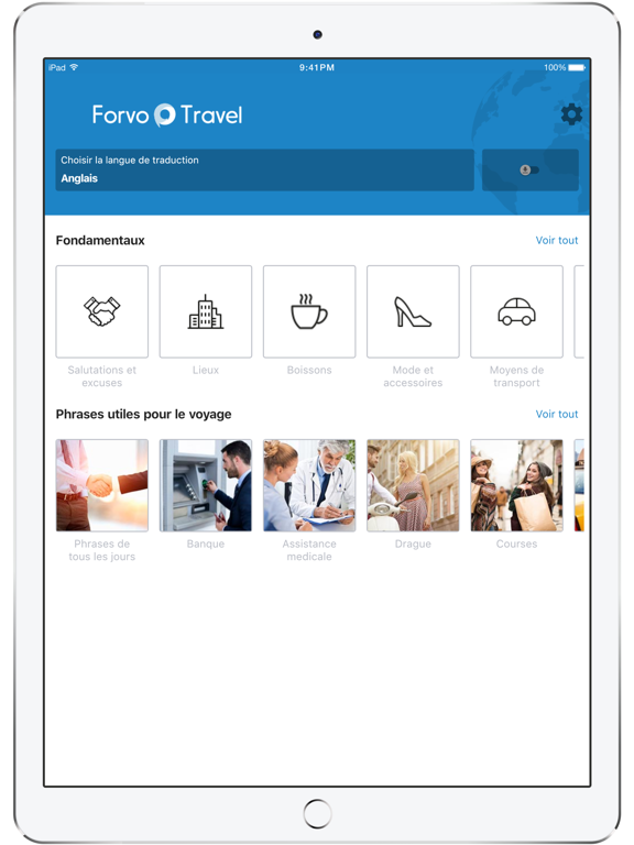 Screenshot #5 pour Forvo Travel