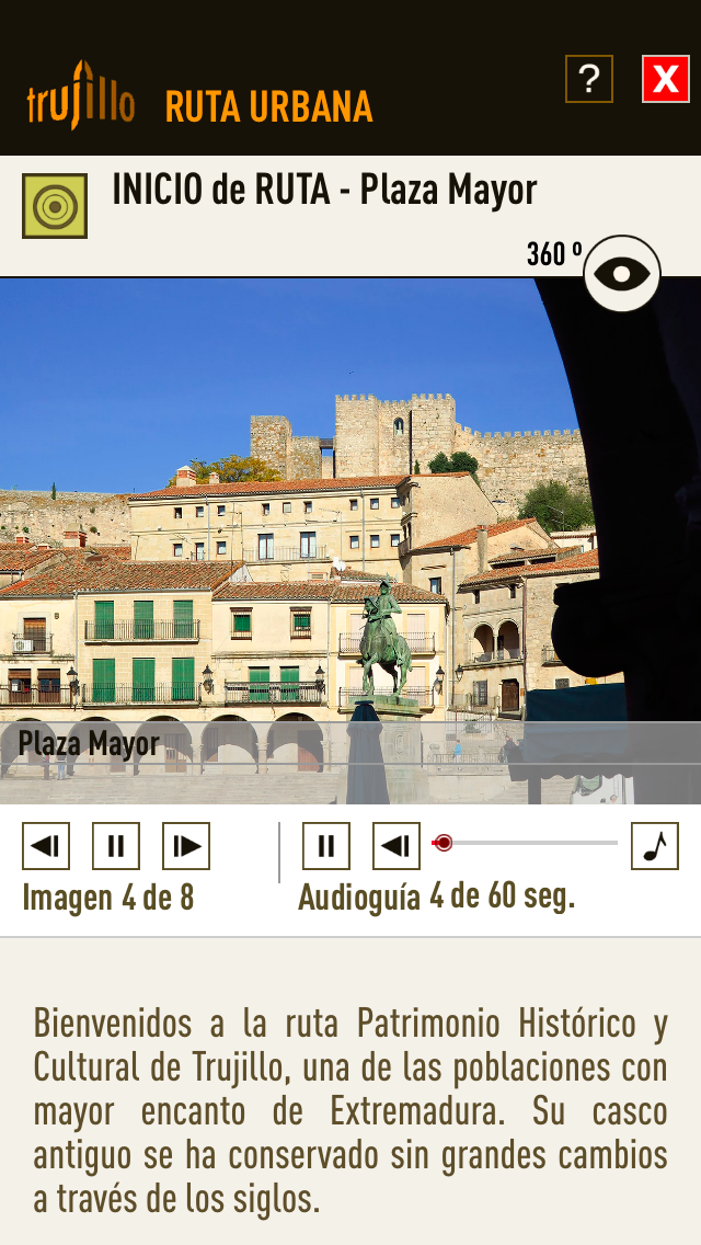 Visita TRUJILLO - EXTREMADURA