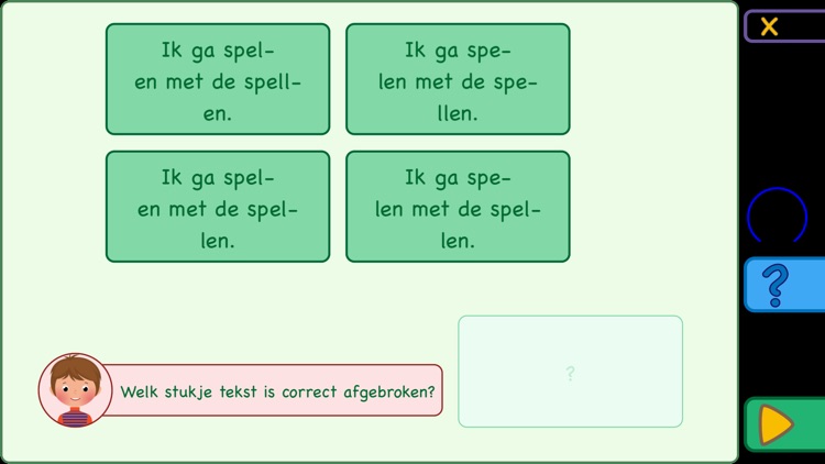 Lettergrepen screenshot-6