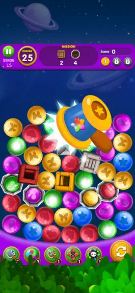 Game screenshot Jewel Stars - Link Puzzle Game apk