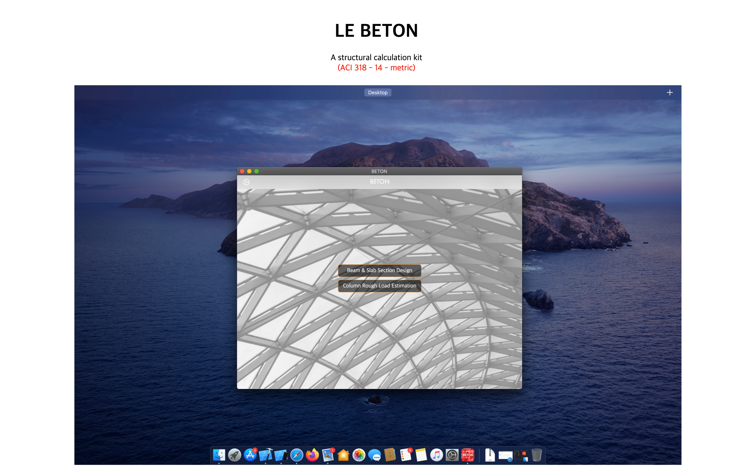 Le BETON