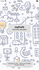 myProfit - tax calc screenshot
