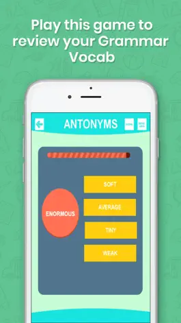 Game screenshot Synonyms & Antonyms Word Quiz hack