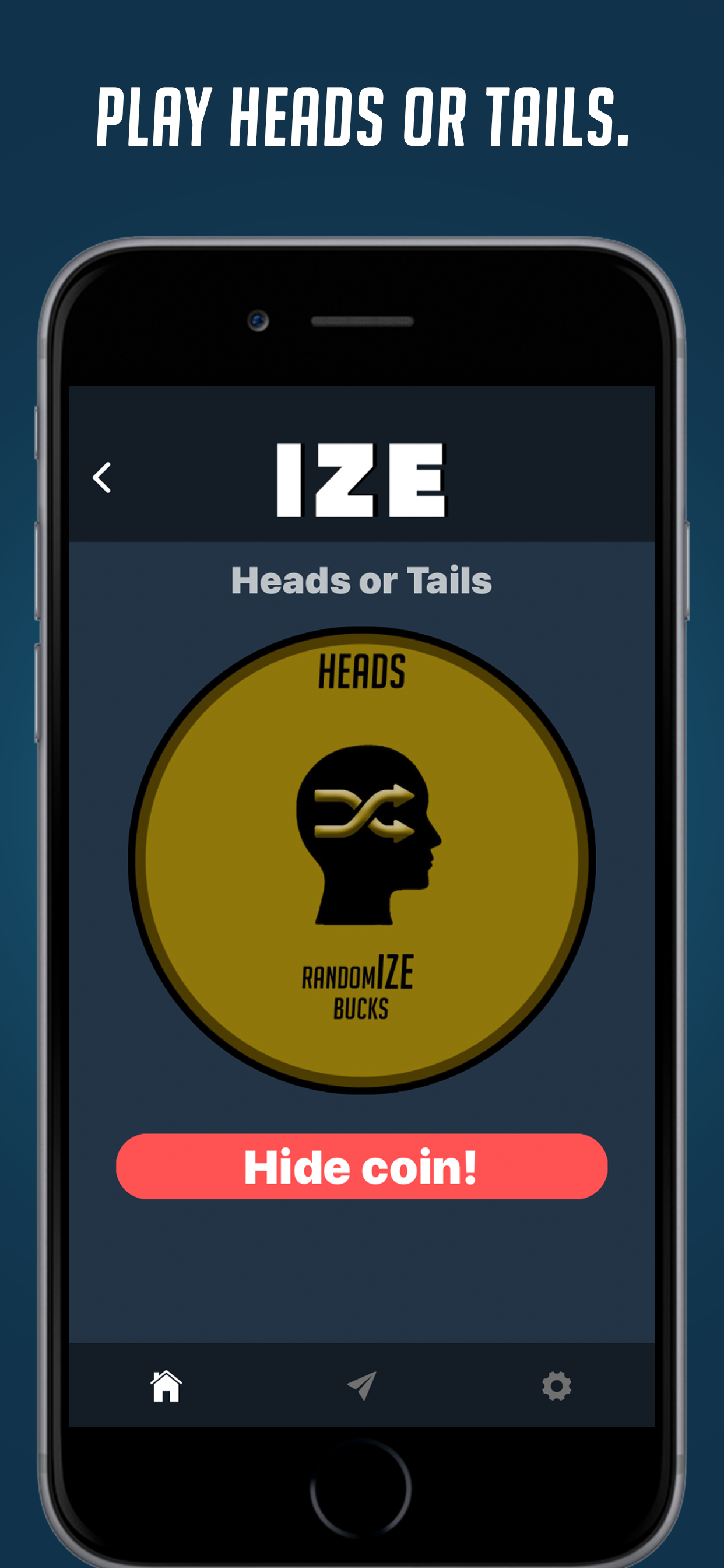 RandomIZE: Randomization Tool