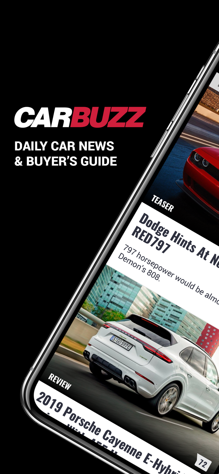 CarBuzz - Car News and Reviews screenshot 1