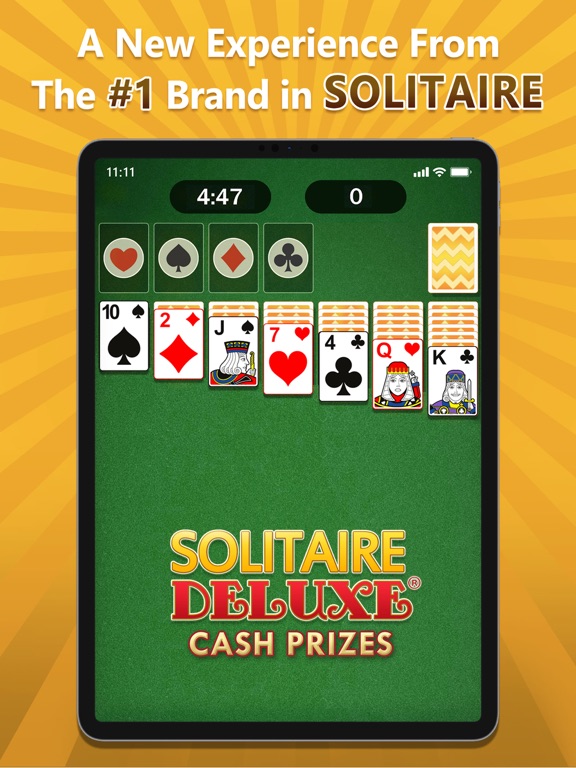 Screenshot #4 pour Solitaire Deluxe® Cash Prizes