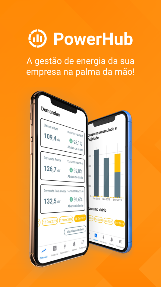 #1. PowerHub (iOS) Podle: Way2 Tecnologia