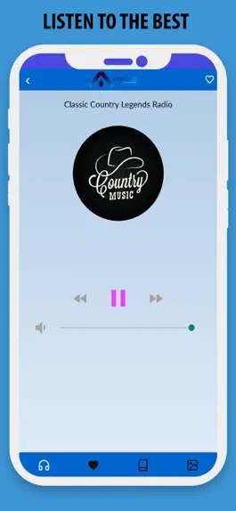 Game screenshot Classic Country Legends Fm hack