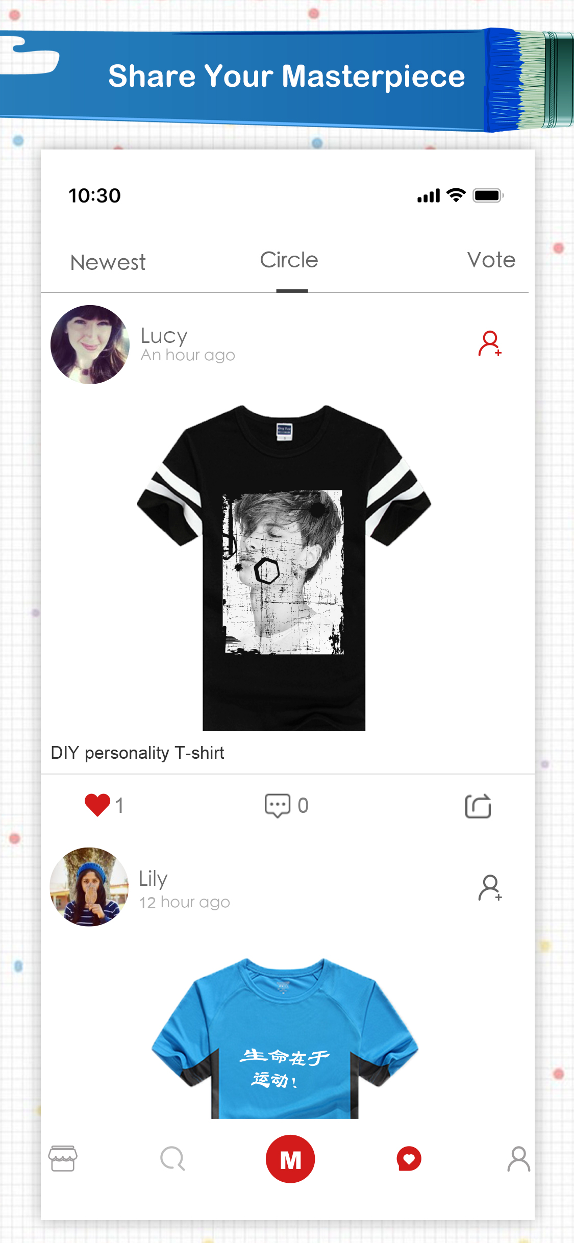 Super T-Shirt Designer