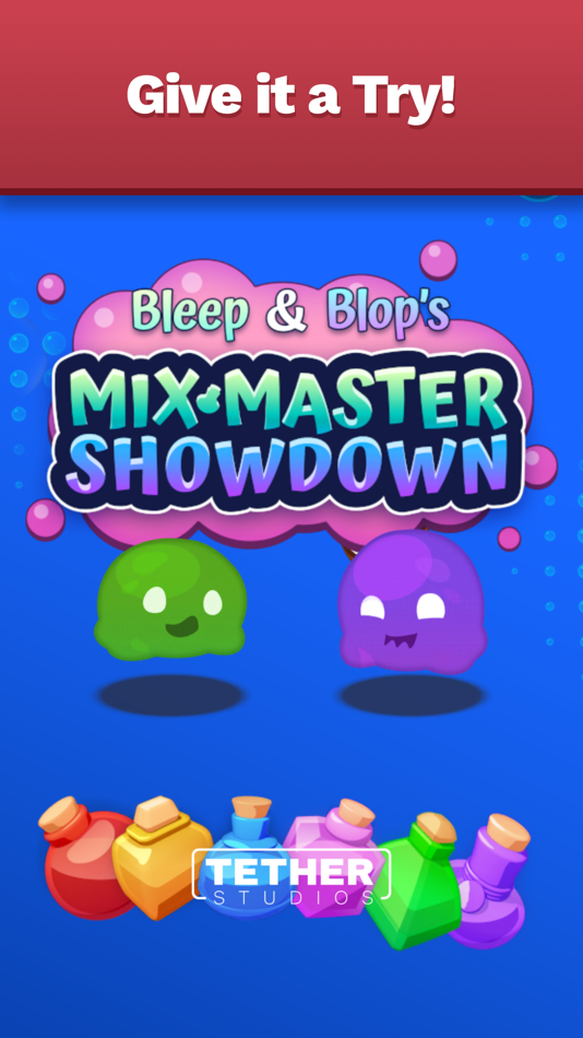 #5. Mixmaster Showdown (iOS) 由: Tether Studios, LLC