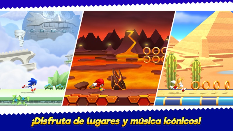 Sonic Runners Adventure screenshot 2