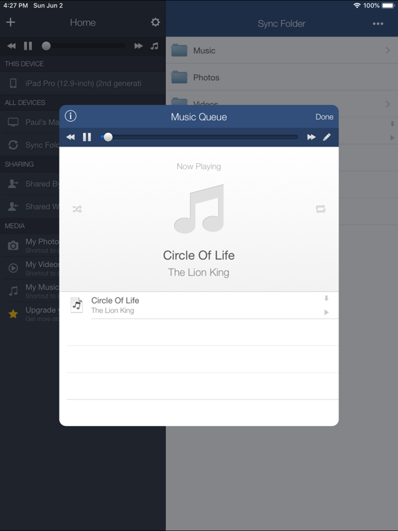 Screenshot #5 pour Zip Cloud