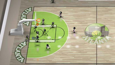 Screenshot #3 pour Stickman Basketball