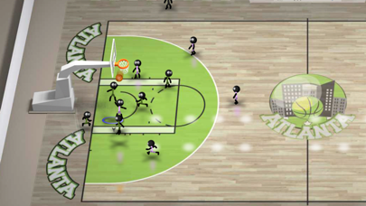 Stickman Basketball Screenshot 3