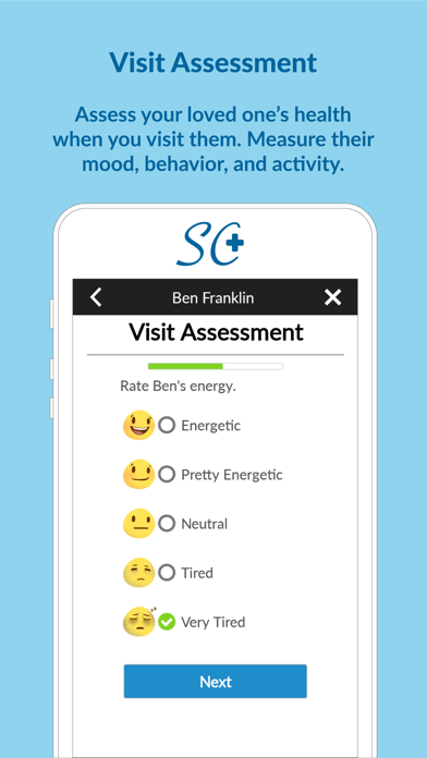 SimpleC Family Connect Screenshot