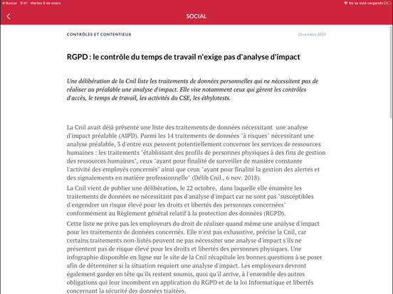 Screenshot #6 pour Veille Permanente
